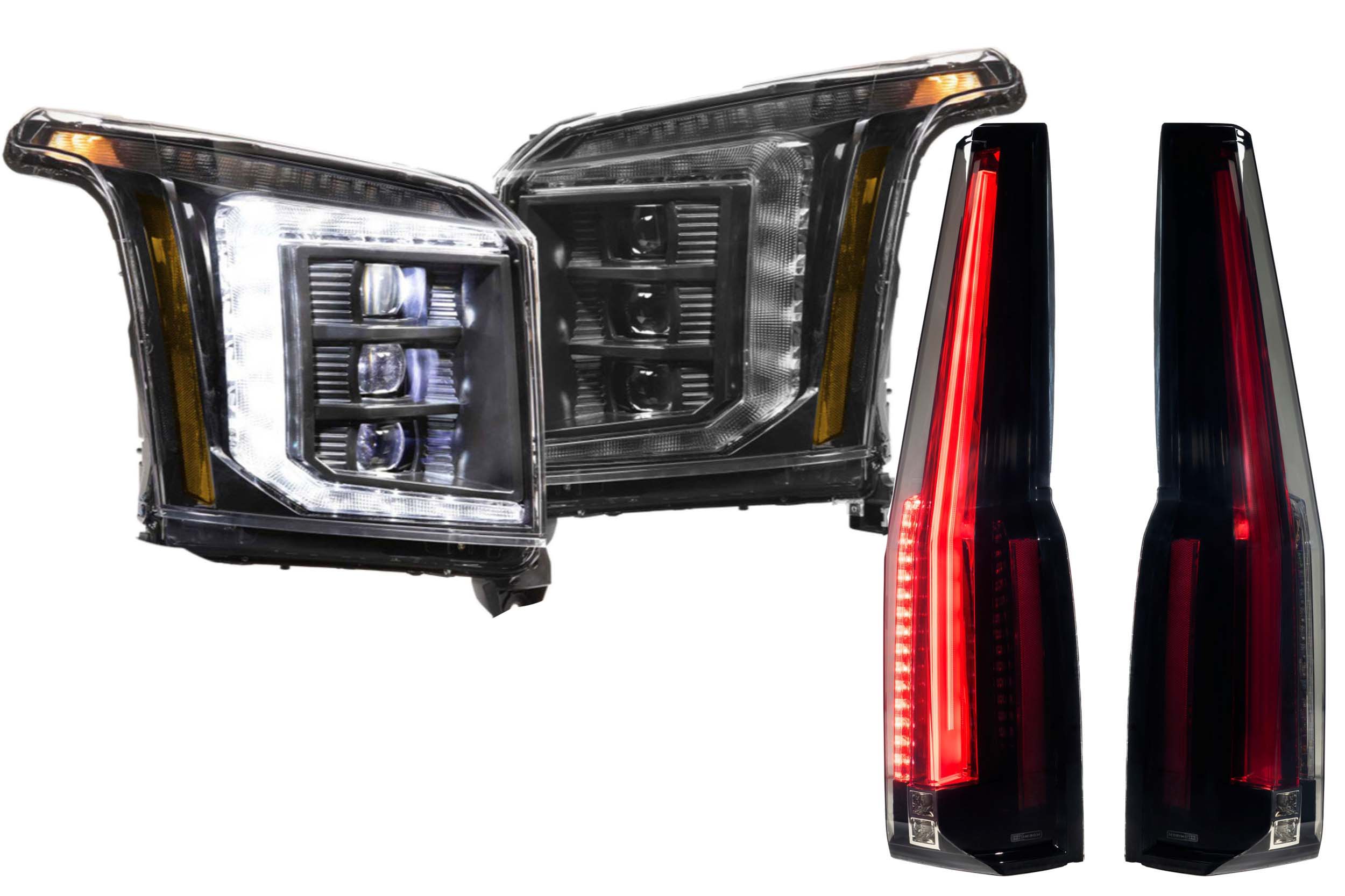 Morimoto XB Plug-N-Play LED Tail Lights GMC Yukon 15-20 LF766